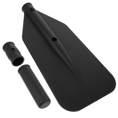 BESPORTBLE 1set Adjustable PVC Shaft Kayak Lightweight Portable for Surfing Boats and Inflatable Rafts Leaf for Easy Storage and Transport