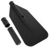 BESPORTBLE 1set Adjustable PVC Shaft Kayak Lightweight Portable for Surfing Boats and Inflatable Rafts Leaf for Easy Storage and Transport view 1