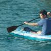 BESPORTBLE 1set Adjustable PVC Shaft Kayak Lightweight Portable for Surfing Boats and Inflatable Rafts Leaf for Easy Storage and Transport view 3