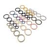 BREAKA Metal Spring Gate O Ring Openable Leather Bag Handbag Belt Strap Buckle Keyring Luggage Pendant Dog Chain Snap Clasp Clip Hook (Color : Antique Gold, Size : Inner 38mm) view 4