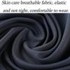 compression shirt Men's tight-fitting shirt top long-sleeved sports bottoming training, high-necked tight-fitting shirt(A6,Large) view 2