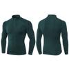 BaMfy compression shirt Men's long sleeved warm and tight fitting shirt, running shirt, sports training shirt(A6,X-Large) view 2