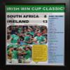 Assorted South Africa 8 Ireland 13-2023 Rugby Union World Cup - framed print view 1