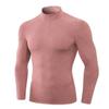 BaMfy compression shirt Men's long sleeved warm and tight fitting shirt, running shirt, sports training shirt(A1,XX-Large) view 1