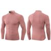 BaMfy compression shirt Men's long sleeved warm and tight fitting shirt, running shirt, sports training shirt(A1,XX-Large) view 2
