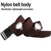 AQKTADXI Mens Belts Ultimate Nylon Buckle Belt for Men VersatileTactical Belt Golf Belt and Adjustable. Mission Belts for Men 3Pack view 3
