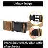 AQKTADXI Mens Belts Ultimate Nylon Buckle Belt for Men VersatileTactical Belt Golf Belt and Adjustable. Mission Belts for Men 3Pack view 4