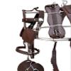 Horse Driving Harness Set in Nylon | 5 Color Options Available | (Cob, Brown) view 3