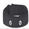 Rich Green Valley Heart Rate Monitor Replacement Chest Strap Fits for Polar Wahoo Tickr Garmin Chest Belt Black Standard view 2