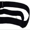Rich Green Valley Heart Rate Monitor Replacement Chest Strap Fits for Polar Wahoo Tickr Garmin Chest Belt Black Standard view 3
