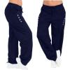2025 Sweatpants Women Drawstring Elastic Waist Loose Fit Crop Straight Pants Running Workout Casual Trousers view 2