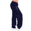 2025 Sweatpants Women Drawstring Elastic Waist Loose Fit Crop Straight Pants Running Workout Casual Trousers view 4