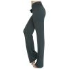2025 Womens Wide Leg Yoga Leggings Drawstring Elastic High Waist Gym Sports Tights Pant Workout Casual Loose Trousers view 2