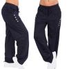 Sweatpants Women Drawstring Elastic Waist Loose Fit Crop Straight Pants Running Workout Casual Trousers view 2