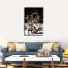 1980 USA Gold Medal Hockey Team Miracle on Ice Canvas Poster Modern Aesthetic Picture Wall Art Home Office Decoration Painting Holiday Gift (Framed,1624inch) view 2