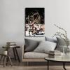 1980 USA Gold Medal Hockey Team Miracle on Ice Canvas Poster Modern Aesthetic Picture Wall Art Home Office Decoration Painting Holiday Gift (Framed,1624inch) view 3