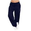 2025 Sweatpants Women Drawstring Elastic Waist Loose Fit Crop Straight Pants Running Workout Casual Trousers view 1