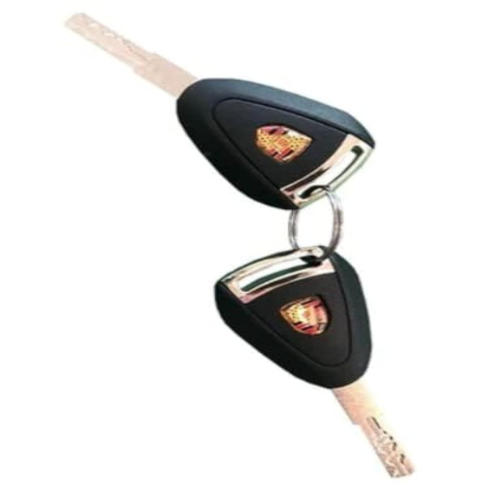 Golf Cart Keys Replacement for Advanced EV/Icon/Edison 48 Volt, Black (2)