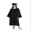 gradois Unisex Matte Graduation Cap and Gown 2026 Tassel Set for High School &College Graduates Black view 1