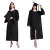 gradois Unisex Matte Graduation Cap and Gown 2026 Tassel Set for High School &College Graduates Black view 3