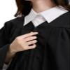 gradois Unisex Matte Graduation Cap and Gown 2026 Tassel Set for High School &College Graduates Black view 4