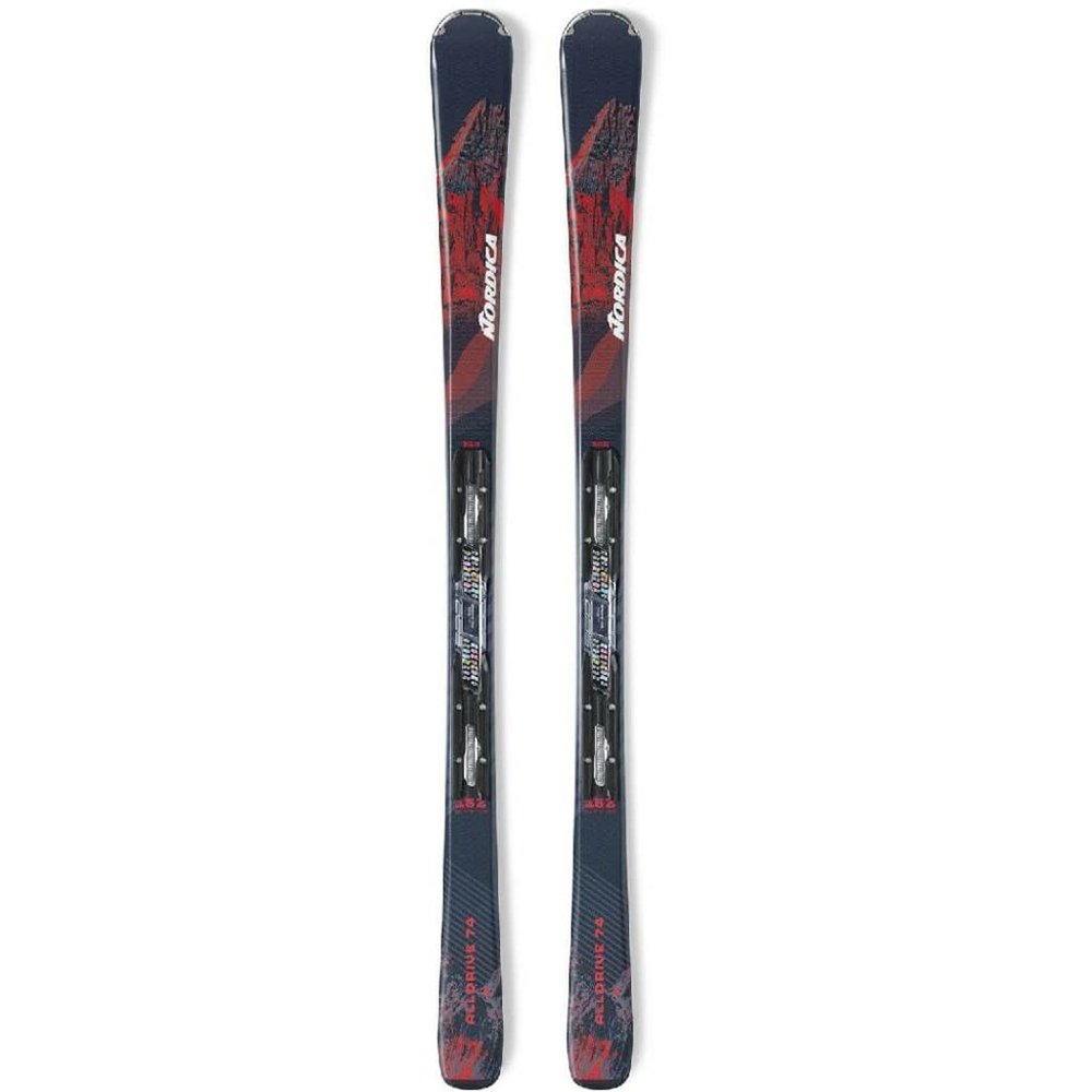 Nordica Women's All Drive 74 FDT Skis w/TP2 Compact 10 FDT Bindings 2024 150