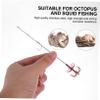 VANZACK 4pcs Double Hook Umbrella Fishing Hooks High Strength for Freshwater Fishing Gear for Rivers Lakes view 3
