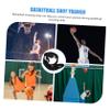 VANZACK 3pcs Basketball Training Equipment for Boys and Girls Basketball Shot Trainer Hand view 3