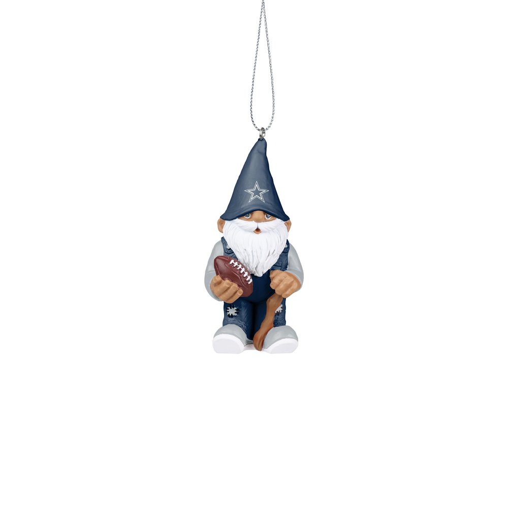 FOCO - NFL Officially Licensed 3.5" Gnome Resin Xmas Christmas Tree Team Hanging Ornament (Dallas Cowboys)
