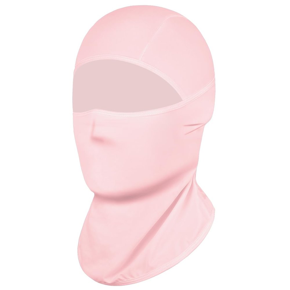 Achiou Ski Mask Balaclava Shiesty, Motorcycle Summer Ice Silk Thin Breathable UV Protection for Men Women