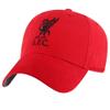 Liverpool FC Unisex Adult Core Cap (One Size) (Red/Black) view 1