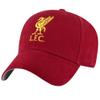 Liverpool FC Unisex Adult Core Cap (One Size) (Red/Black) view 4