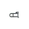 DBMIMPORTERS 3/16" Marine Halyard Shackle Captive Pin Cross Bar 550Lb WLL,Stainless Steel 4Pc view 2