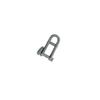 DBMIMPORTERS 3/16" Marine Halyard Shackle Captive Pin Cross Bar 550Lb WLL,Stainless Steel 4Pc view 4