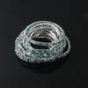 Long tiantian Rhinestone Bracelet Colorful Stretch Tennis Bracelets Set for Women Wedding Guest Jewelry Black Pink Blue Green Red Rhinestone Dress Accessories view 4