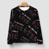 All You Need is Love Math Men's Crewneck Sweatshirt Long Sleeve Pullover Sweater Lightweight Shirt Tops 3XL view 3