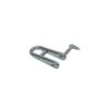 DBMIMPORTERS 3/16" Marine Halyard Shackle Captive Pin Cross Bar 550 Lb WLL, Stainless Steel view 4
