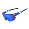 WANWAN Men Women Cycling Sunglasses, 80s Sport Baseball Mirrored Sun Glasses for Youth Adults Running Softball view 2