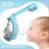 ACURE Kids Snorkel Mask Full Face - Anti-Fog & Dry Top Snorkel Set, Snorkeling Gear with Easier Breathing System for Swimming Beginners Ages 3-8 view 3
