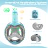 ACURE Kids Snorkel Mask Full Face - Anti-Fog & Dry Top Snorkel Set, Snorkeling Gear with Easier Breathing System for Swimming Beginners Ages 3-8 view 4
