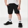 COTTON DAY Unisex School Kids Boys Girls Soft Cotton Athletic Socks with Black Gray White 4-6 Years S (6) view 2