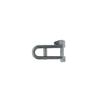 DBMIMPORTERS 1/4" Marine Halyard Shackle Captive Pin Cross Bar 750 Lb WLL, Stainless Steel view 2