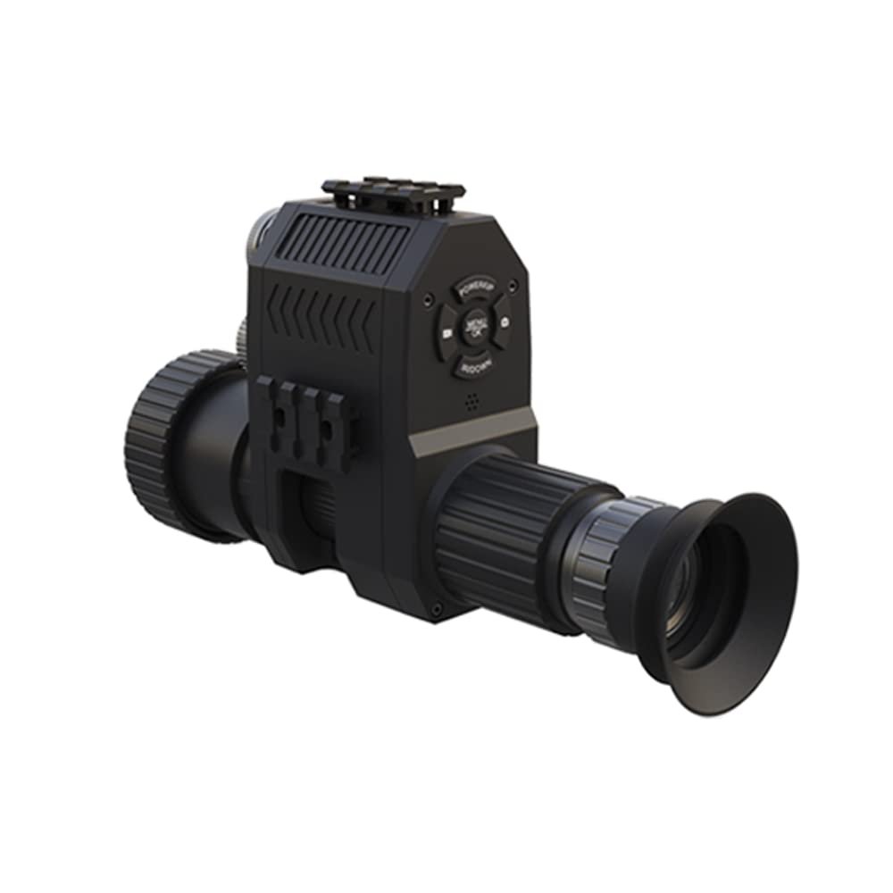 IUPPA Digital Night Vision Scope Monocular 1080P 100-200M Travel Infrared Camcorder Support Photo Video Recording Mulle Language for Outdoor Camping Huntings Night Observation Boating