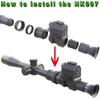 IUPPA Digital Night Vision Scope Monocular 1080P 100-200M Travel Infrared Camcorder Support Photo Video Recording Mulle Language for Outdoor Camping Huntings Night Observation Boating view 2