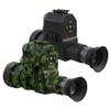 IUPPA Digital Night Vision Scope Monocular 1080P 100-200M Travel Infrared Camcorder Support Photo Video Recording Mulle Language for Outdoor Camping Huntings Night Observation Boating view 4