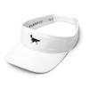 English Springer Spaniel Visor, Embroidered Unisex Visor Hat, English Springer Spaniel Gifts, Design 2. White view 3