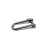 DBMIMPORTERS Marine 5/16" Halyard Key Shackle Captive Pin 1350 Lb WLL Stainless Steel 4 Pcs view 2