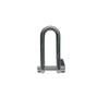 DBMIMPORTERS Marine Boat 1/4" Halyard Key Shackle Captive Pin 750 Lb WLL Stainless Steel T316 view 2