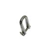 DBMIMPORTERS Marine Boat 1/4" Halyard Key Shackle Captive Pin 750 Lb WLL Stainless Steel T316 view 3