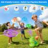 CPSYUB Outdoor Stomp Flying Disc Launcher Toys for Kids Ages 3 4 5 6 7 8 9 10, Elephant Butterfly Catching Game, Outside Yard Activities Chasing Toy, Outdoor Birthday for 3-8 Year Old Boys Girls view 2